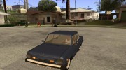 ЗАЗ 968M для GTA San Andreas миниатюра 1