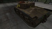 Контурные зоны пробития T25 AT for World Of Tanks miniature 3