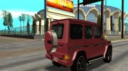 Mersedes Benz para GTA San Andreas miniatura 3
