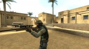 Tactical AWP with LASER DOT for Counter-Strike Source miniature 5