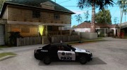 BMW M3 E92 Police para GTA San Andreas miniatura 5