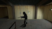 Terrorist w/gasmask and helmet para Counter-Strike Source miniatura 5