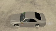 Nissan Skyline Er34 Street Drift для GTA San Andreas миниатюра 2