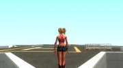Juliet Starlings из Lollipop Chainsaw v.15 для GTA San Andreas миниатюра 3