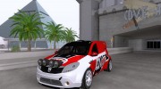 Dacia Sandero Rally v2 для GTA San Andreas миниатюра 7