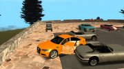 Audi A6 Ситимобил for GTA San Andreas miniature 7