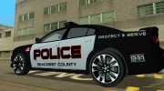 Dodge Charger SRT8 2011 para GTA Vice City miniatura 3