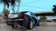 Cadillac CTS-V para GTA San Andreas miniatura 4