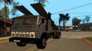 КАМАЗ-автовоз для GTA San Andreas миниатюра 1