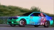 BMW M3 E92 2008 Rias Gremory Itasha (HQ) для GTA San Andreas миниатюра 22