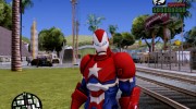 Iron Patriot Norman Osborn para GTA San Andreas miniatura 1