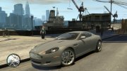 Aston Martin DB9 для GTA 4 миниатюра 1