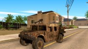 Hummer H1 из COD MW 2 для GTA San Andreas миниатюра 1