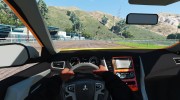 2017 Mitsubishi Pajero Sport для GTA 5 миниатюра 9