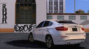BMW X6M v.2 для GTA San Andreas миниатюра 21