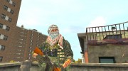 Арабский террорист for GTA 4 miniature 1