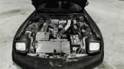 Mazda RX-7 для GTA 4 миниатюра 14