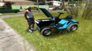 GTA V Jacksheepe Lawn Mower para GTA San Andreas miniatura 3