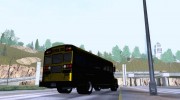 International Harvester B-Series 1959 School Bus para GTA San Andreas miniatura 3