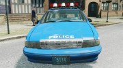 Chevrolet Caprice Police Station Wagon 1992 for GTA 4 miniature 6