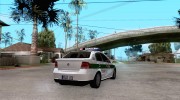 Volkswagen Voyage Policija для GTA San Andreas миниатюра 4