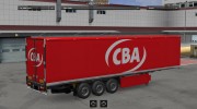 Pack Fridge trailer custom V2 for Euro Truck Simulator 2 miniature 6