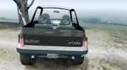 Suzuki Vitara JLX для GTA 4 миниатюра 4