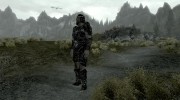 INSIDIOUS LEATHER ARMOR - STAND ALONE VERSION for TES V: Skyrim miniature 2