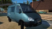 ГАЗ 2752 Соболь Бизнес for GTA San Andreas miniature 2