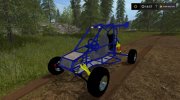 Crazy Kart para Farming Simulator 2017 miniatura 1