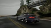 Mercedes-Benz S63 AMG para GTA San Andreas miniatura 4