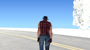 Cliff Hudson from Dead Rising для GTA San Andreas миниатюра 2