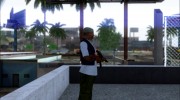 АКМН с ПБС для GTA San Andreas миниатюра 3
