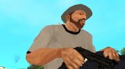 Beretta with long ammo clip для GTA San Andreas миниатюра 2