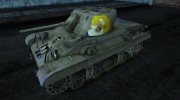 Шкурка для M22 Locust для World Of Tanks миниатюра 1