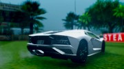 2018 Lamborghini Aventador S LP740-4 para GTA San Andreas miniatura 2