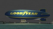 Goodyear Blimp для GTA 4 миниатюра 2