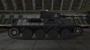Зоны пробития контурные для VK 30.01 (D) for World Of Tanks miniature 5