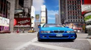 BMW M5 E39 [Liberty - BFM 8409] для GTA 4 миниатюра 2