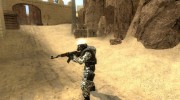 Snow Camo Sas para Counter-Strike Source miniatura 5