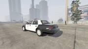 2006 Ford Crown Victoria - Los Angeles Police 3.0 for GTA 5 miniature 6