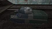 T1 hvy от Nathaniak para World Of Tanks miniatura 2