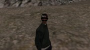 Райдер в кепке с надписью Mafia 2 для GTA San Andreas миниатюра 6