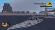 Полицейский катер HQ para GTA 3 miniatura 1