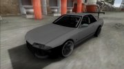 Nissan Skyline R32 Drift для GTA San Andreas миниатюра 3