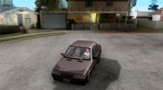 Renault 9 Mod 92 TXE для GTA San Andreas миниатюра 1