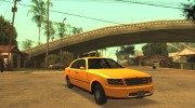 Wahington taxi для GTA San Andreas миниатюра 1