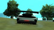 Aston Martin Vulcan 2016 для GTA San Andreas миниатюра 9
