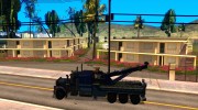 Peterbilt 379 Wrecker для GTA San Andreas миниатюра 2
