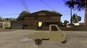 Ape Piaggio para GTA San Andreas miniatura 5